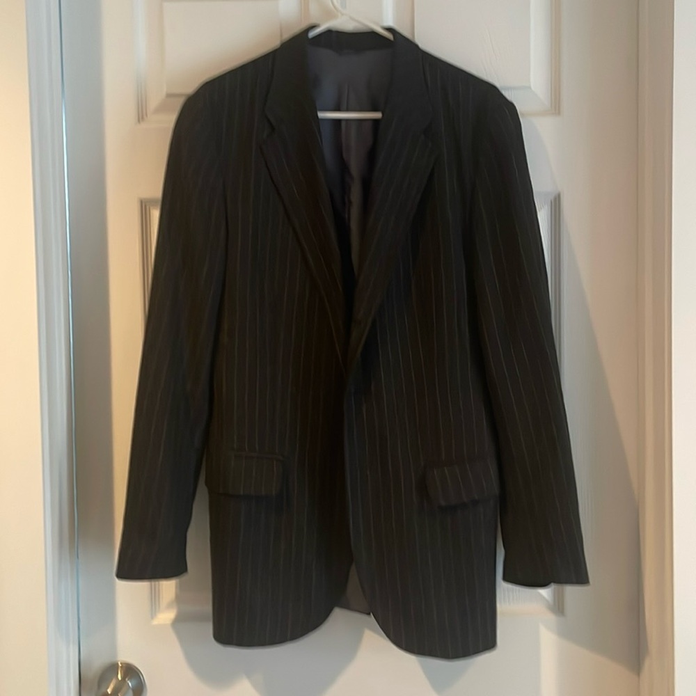 ✨Gap pinstriped jacket blazer